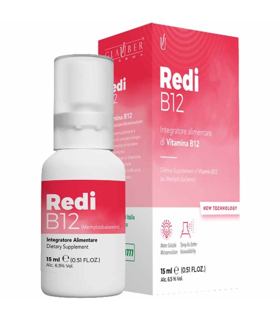 redi b12 glauber pharma 15 ml