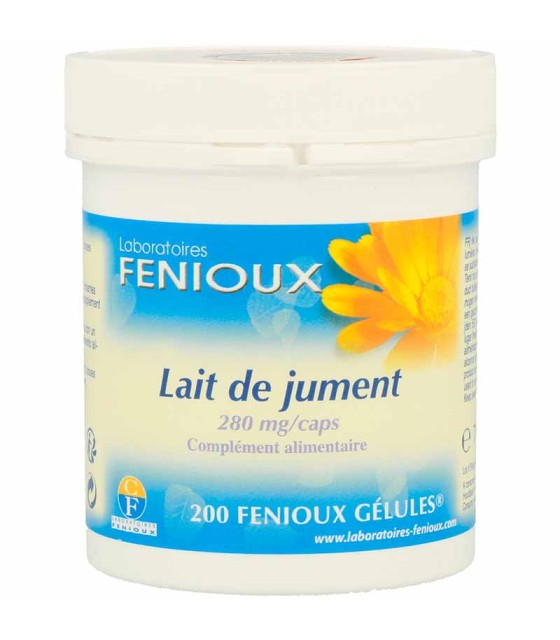 leche yegua fenioux 280 mg 200 capsulas