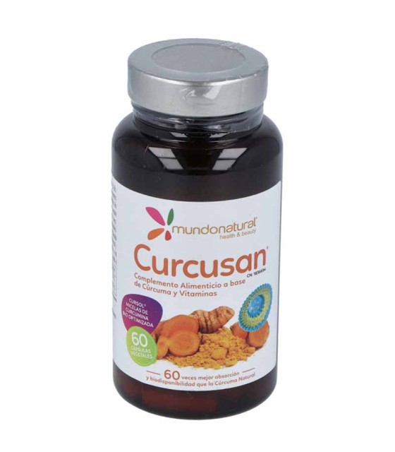 curcusan mundonatural 60 capsulas