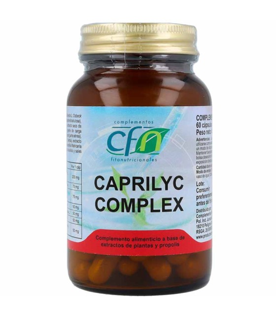 caprilyc complex cfn 60 capsulas