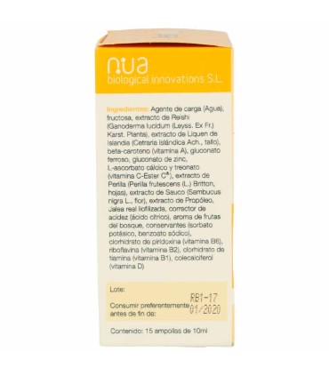 reishinua bebible nua 15 ampollas