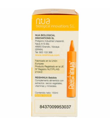 reishinua bebible nua 15 viales