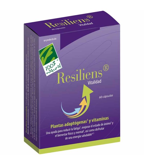 resiliens vitalidad 100 natural 60 capsulas