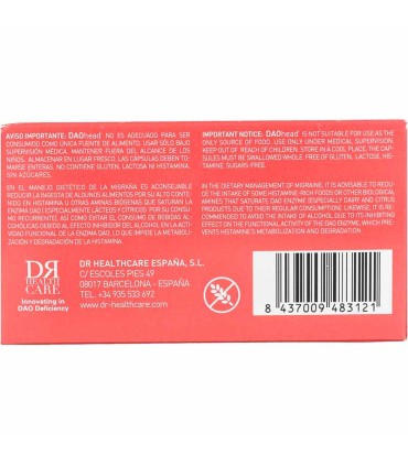 daohead dr healthcare 60 capsulas