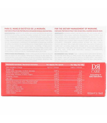 daohead dr healthcare 60 capsulas