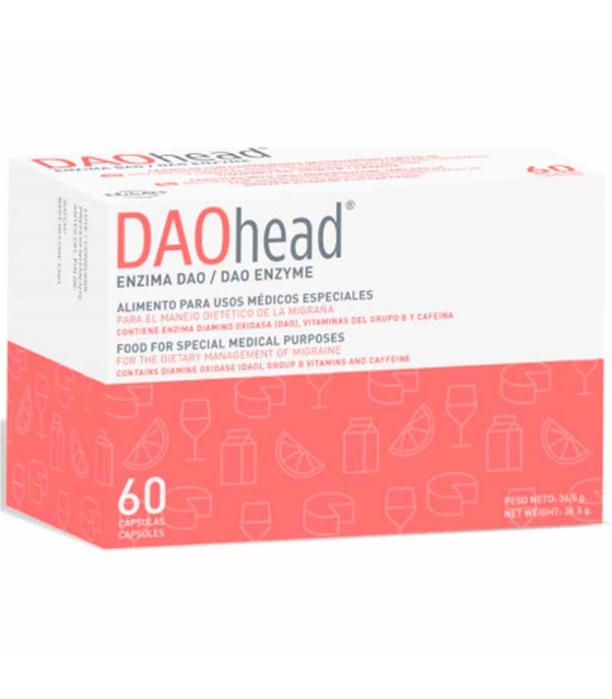 daohead dr healthcare 60 capsulas