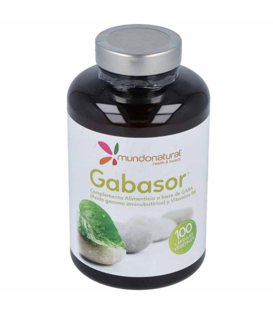 gabasor mundonatural 100 capsulas