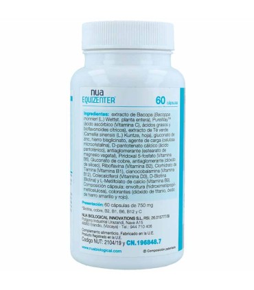 nua equizenter 60 capsulas