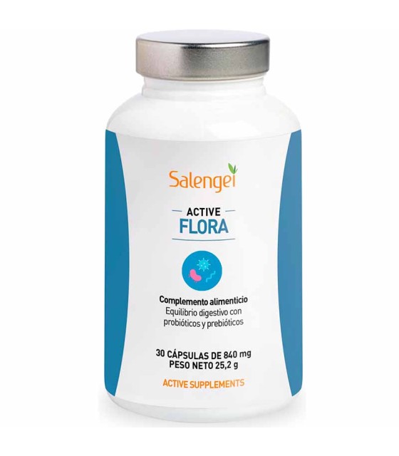 active flora salengei 30 capsulas 840 mg