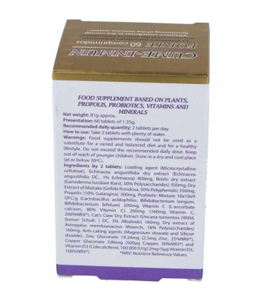 cume inmun forte cumediet 60 capsulas