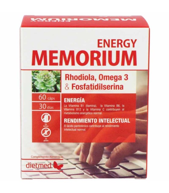 memorium energy dietmed 60 capsulas