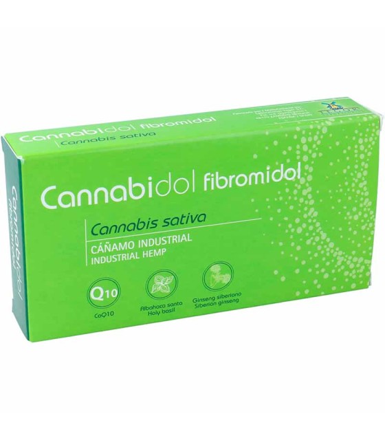 cannabidol fibromidol tegor 40 capsulas