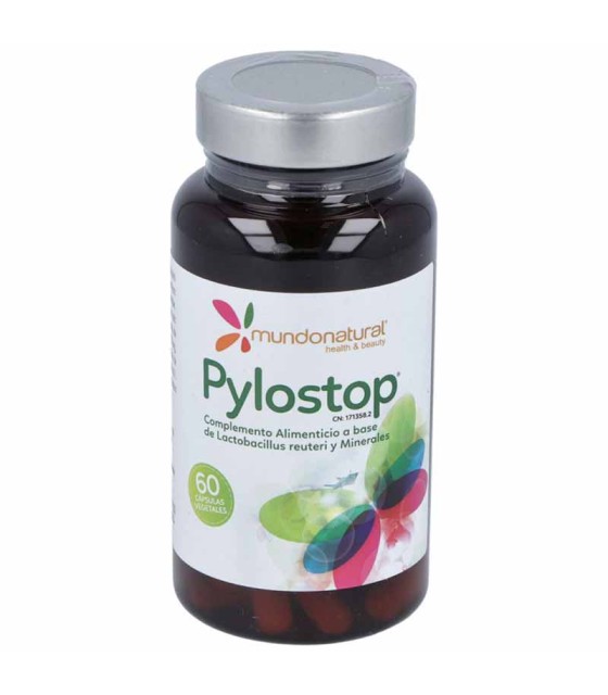 pylostop mundonatural 60 capsulas