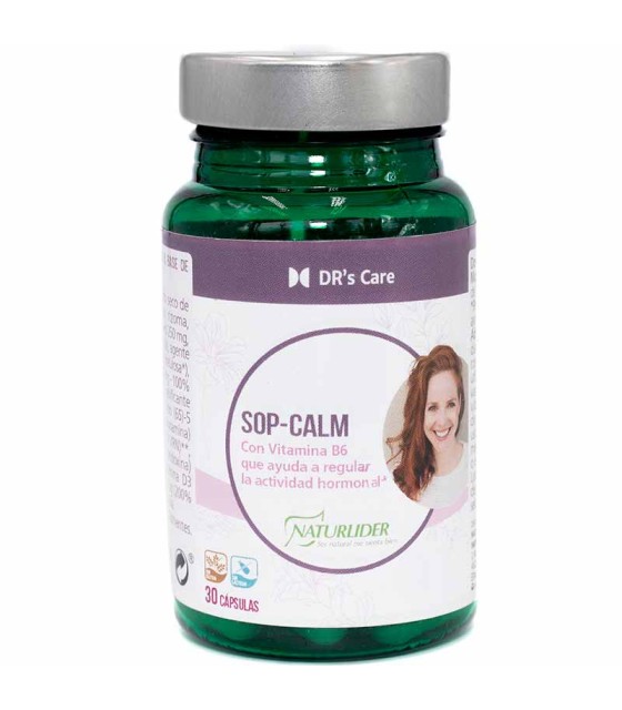 sop calm naturlider 30 capsulas