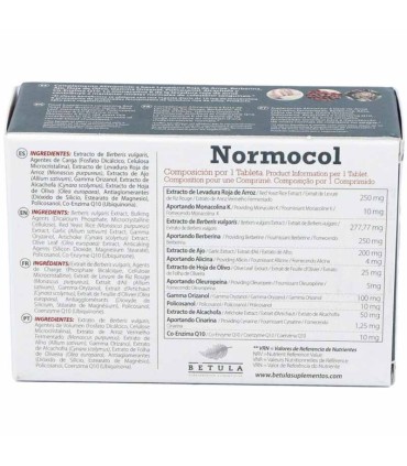 normocol betula 30 capsulas