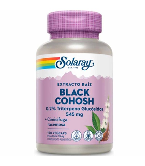 black cohosh solaray 120 capsulas