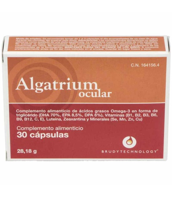 algatrium ocular brudytechnology 30 capsulas