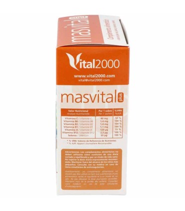 masvital plus vital2000 24 sobres
