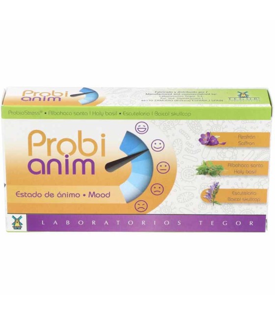 probi anim tegor 40 capsulas