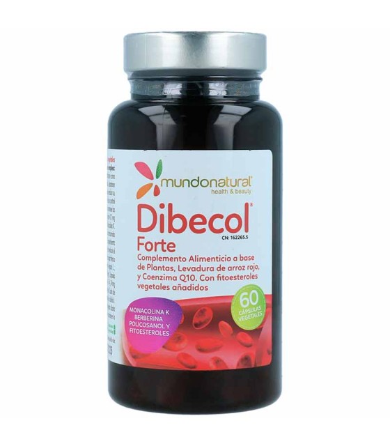 dibecol forte mundonatural 60 capsulas