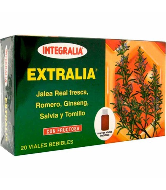 extralia intregalia 20 viales