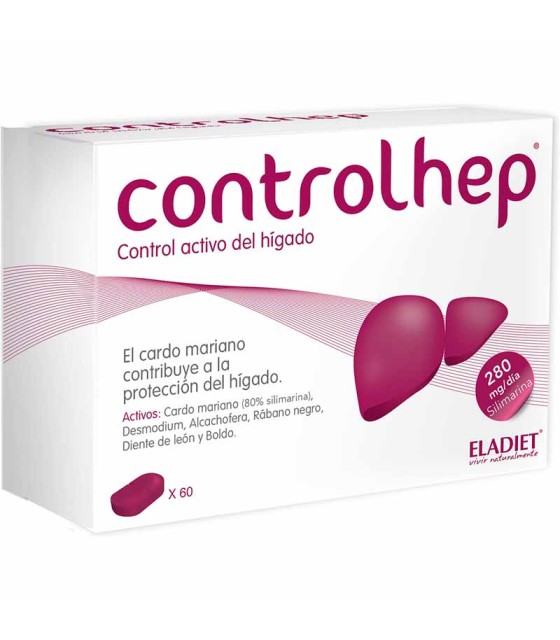 controlhelp eladiet 60 capsulas