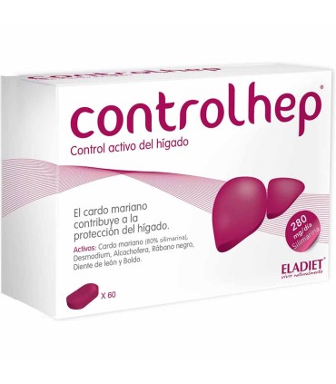 controlhelp eladiet 60 capsulas