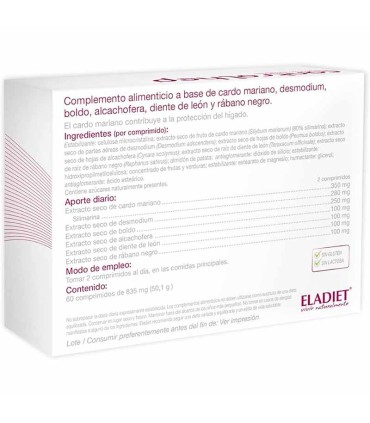 controlhelp eladiet 60 comprimidos