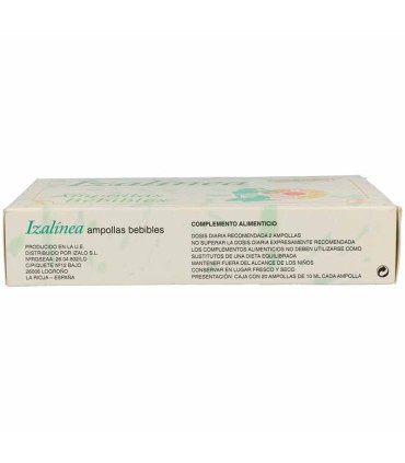 izalinea izalo 20 ampollas 10 ml