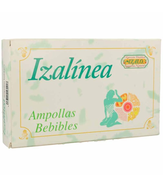 izalinea izalo 20 ampollas 10 ml