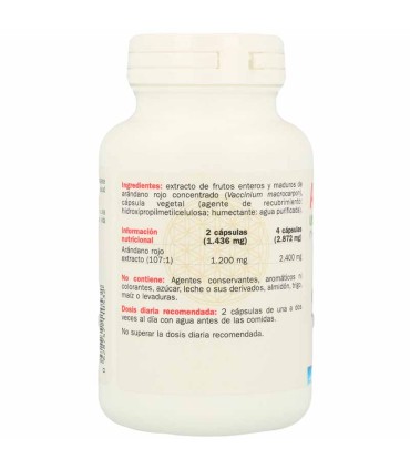 arandano rojo sura vitasan 60 capsulas