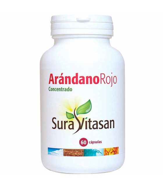 arandano rojo sura vitasan 60 capsulas