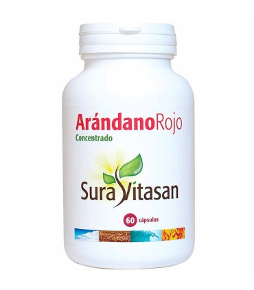 arandano rojo sura vitasan 60 capsulas