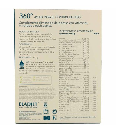 triestop 360 eladiet 30 sobres