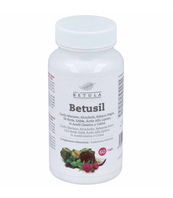 betusil betula 50 capsulas