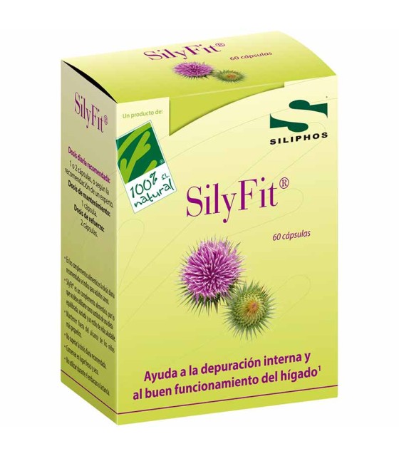 silyfit 100 natural 60 capsulas