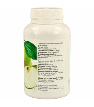 quercitiol m hausmann 50 capsulas