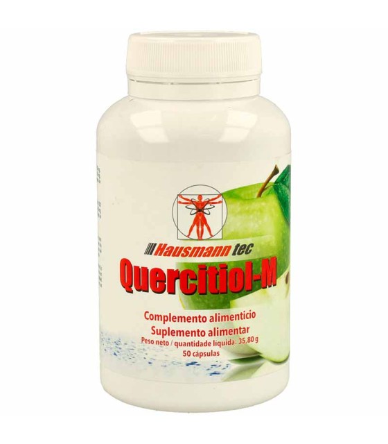 quercitiol m hausmann 50 capsulas