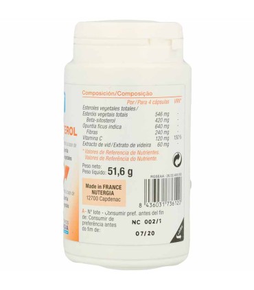 Ergysterol 100 Cápsulas