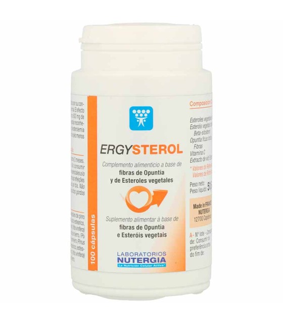 ergysterol nutergia 100 capsulas