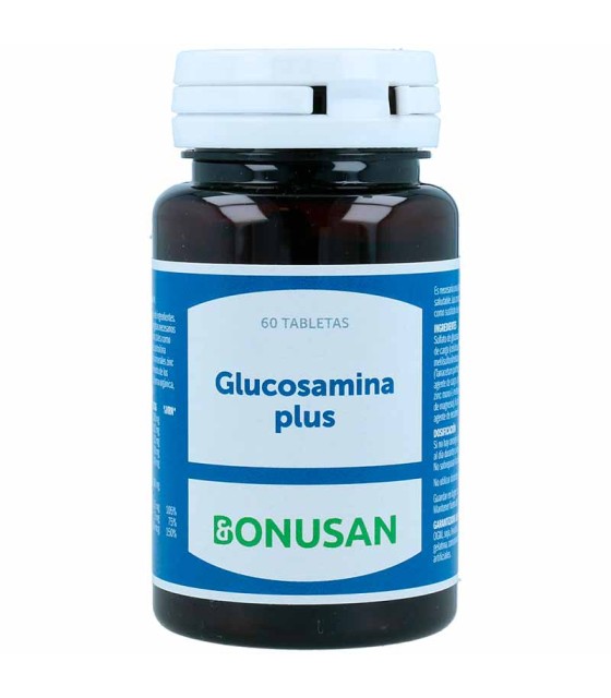 glucosamina plus bonusan 60 tabletas