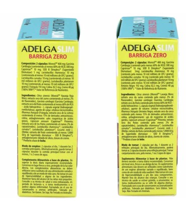 adelgaslim barriga zero dietmed 30 capsulas