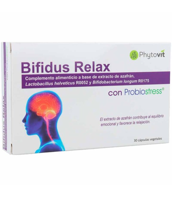 bifidus relax phytovit 30 capsulas