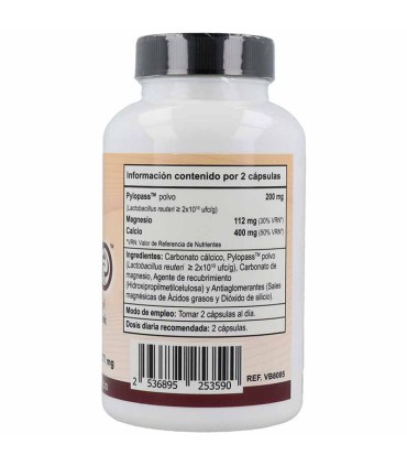 pylopass vbyotics 100 capsulas 571 mg