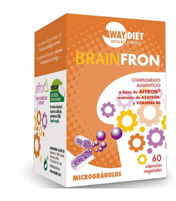 brainfron waydiet 60 capsulas