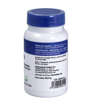 buty d cobas 60 comprimidos