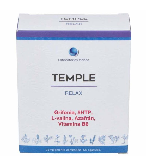 temple relax mahen 60 capsulas