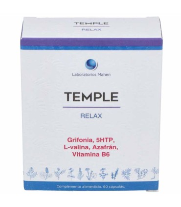 temple relax mahen 60 capsulas