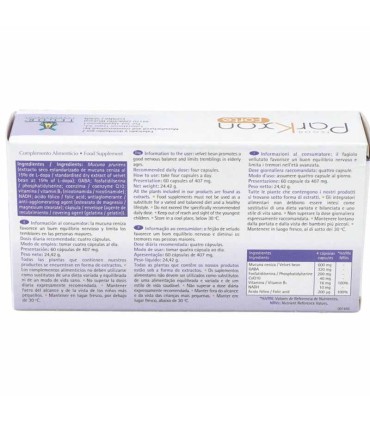 parkxon forte tegor 60 capsulas