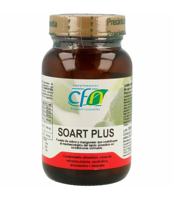 soart plus cfn 60 capsulas